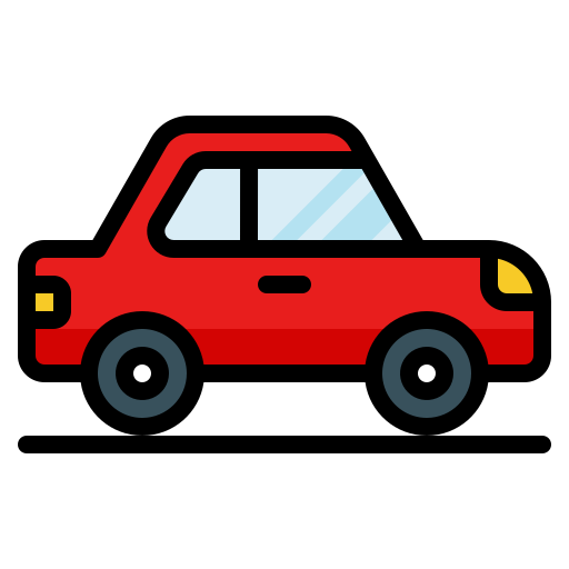 Auto services marketing icon