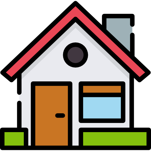 Home services marketing icon