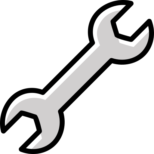 Contractor services marketing icon